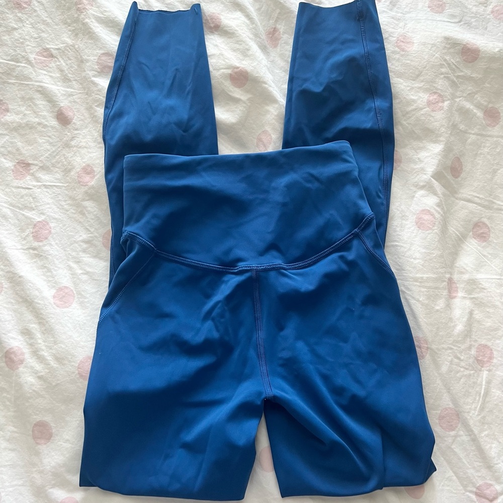 lululemon symphony blue base pace leggings